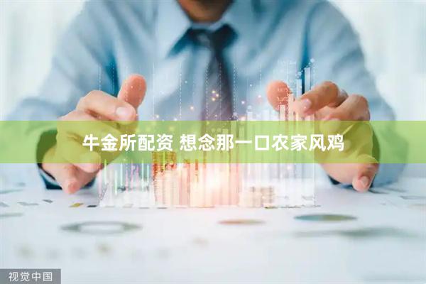 牛金所配资 想念那一口农家风鸡